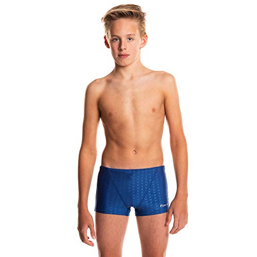 Amazon.com: Flow Square Leg Swimsuit - Boys Youth Swim